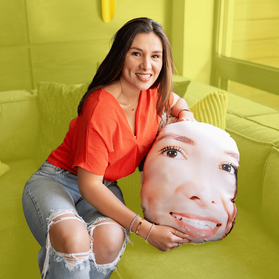 Girl Pillow (one view)