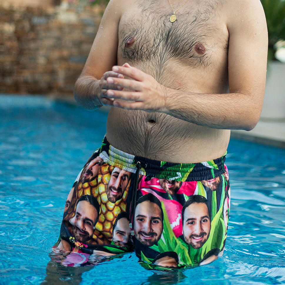 Swimsuit Shorts (Tropical)