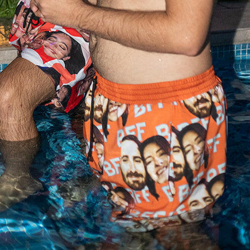 Swimsuit Shorts (Couple)