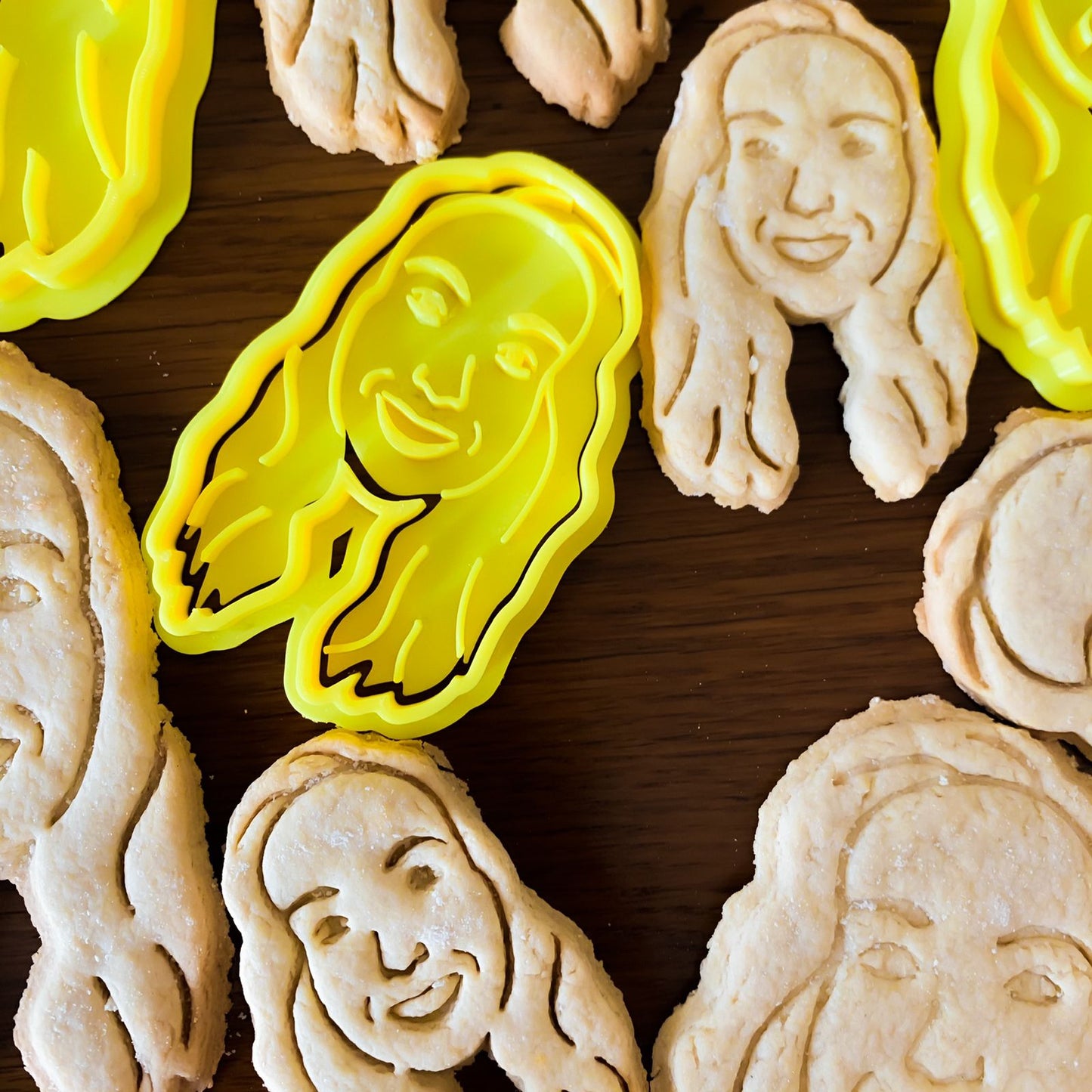 Cortadores de Galletas 3-Pack tamaño grande