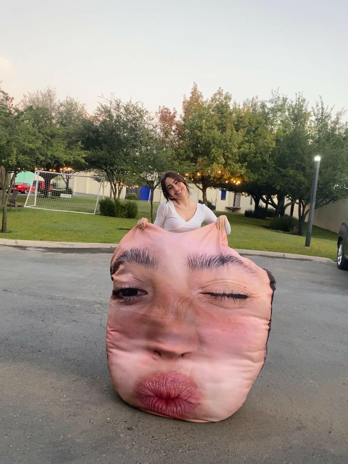 Almohada Gigante con Cara Personalizado con Foto de Cara para Novio, Novia, Mujer, Hombre, Mamá, Papá, Hermanos, Amigos | Regalo para Hombres, Esposo, Él, Novio