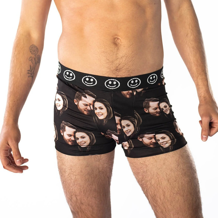Pattern boxers (2 photos)