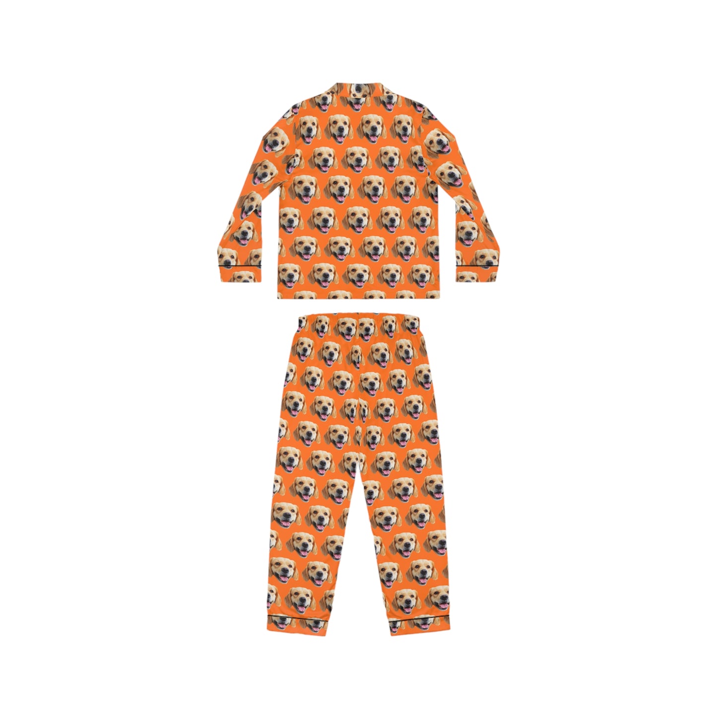 Patrón Cara de Mascota | Pijama Personalizada con Foto de Perro o Gato para Hombre y Mujer | Regalo Divertido para Amantes de las Mascotas