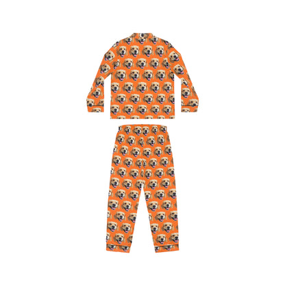 Patrón Cara de Mascota | Pijama Personalizada con Foto de Perro o Gato para Hombre y Mujer | Regalo Divertido para Amantes de las Mascotas