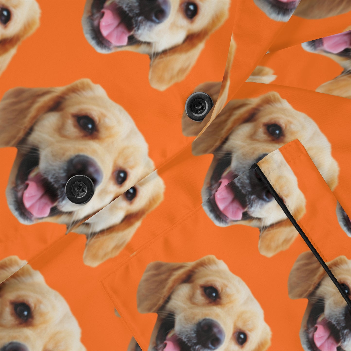 Patrón Cara de Mascota | Pijama Personalizada con Foto de Perro o Gato para Hombre y Mujer | Regalo Divertido para Amantes de las Mascotas