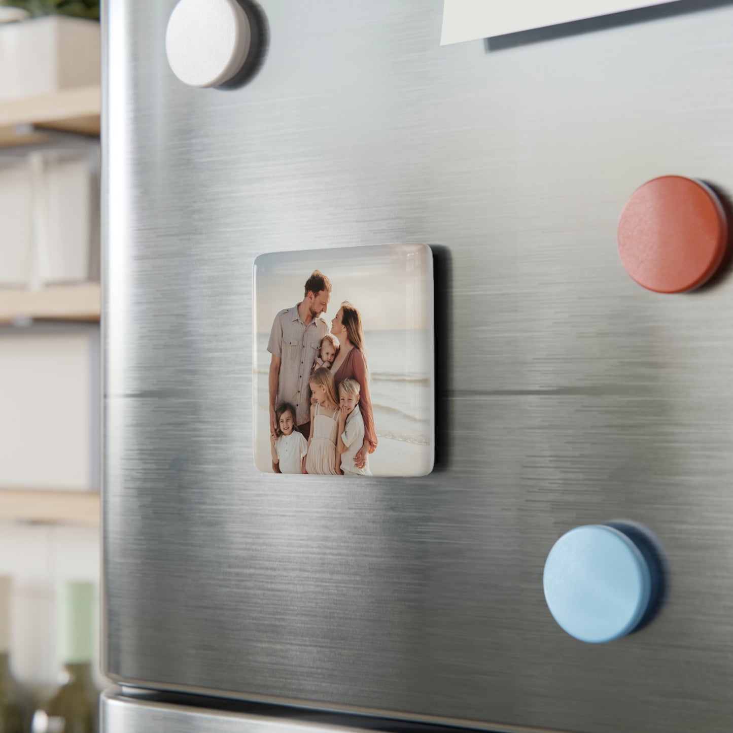 Imanes Personalizados con Foto para Refrigerador | Paquete de 9 Piezas | Recuerdos Personalizados para Familia, Regalos y Hogar