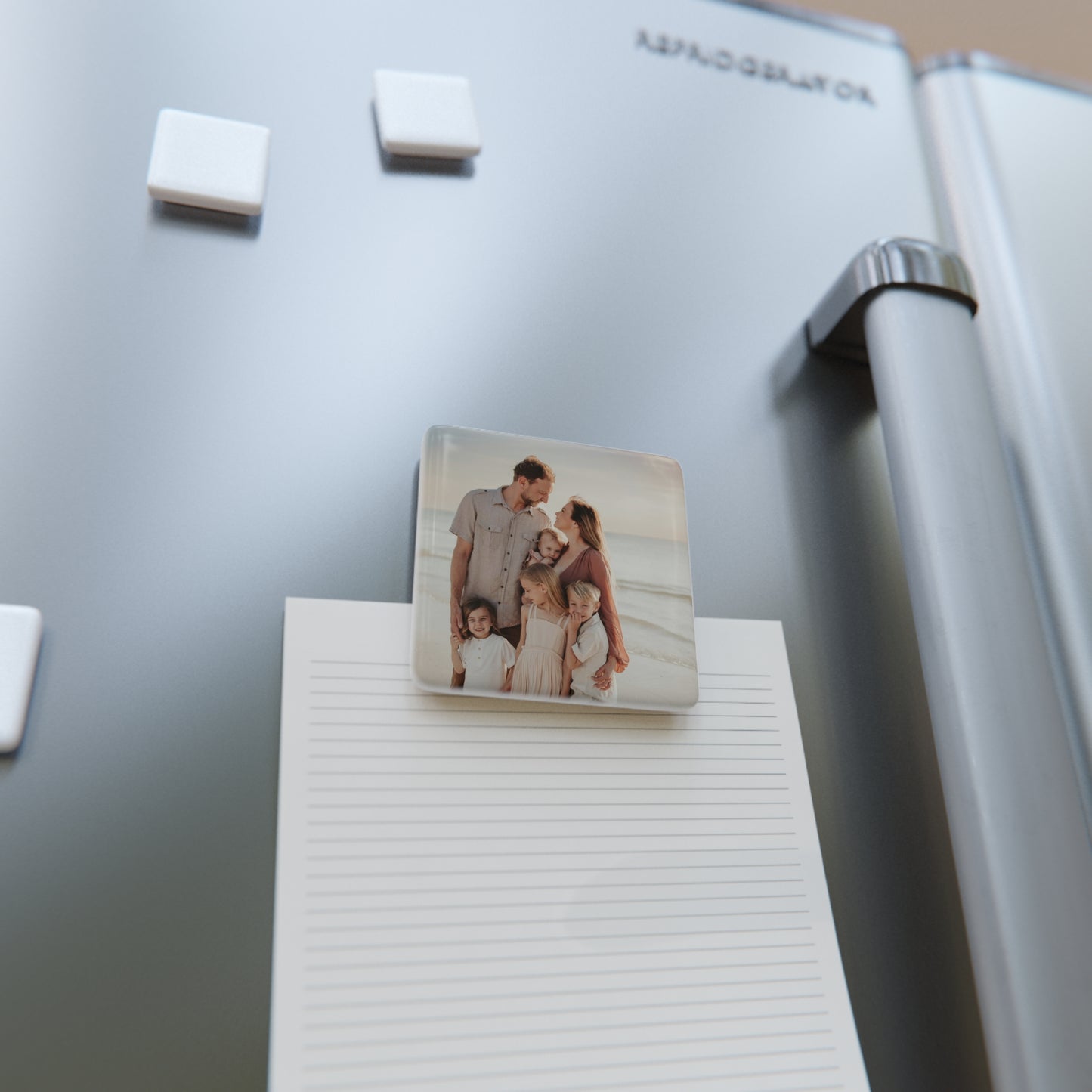 Imanes Personalizados con Foto para Refrigerador | Paquete de 9 Piezas | Recuerdos Personalizados para Familia, Regalos y Hogar