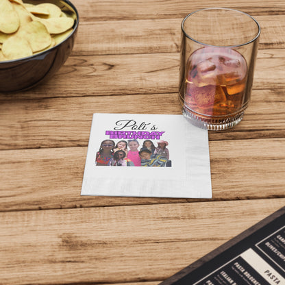 Servilletas Personalizadas con Foto | Decoración para Fiestas, Cumpleaños y Eventos Especiales | Recuerdos Únicos para Familia y Amigos