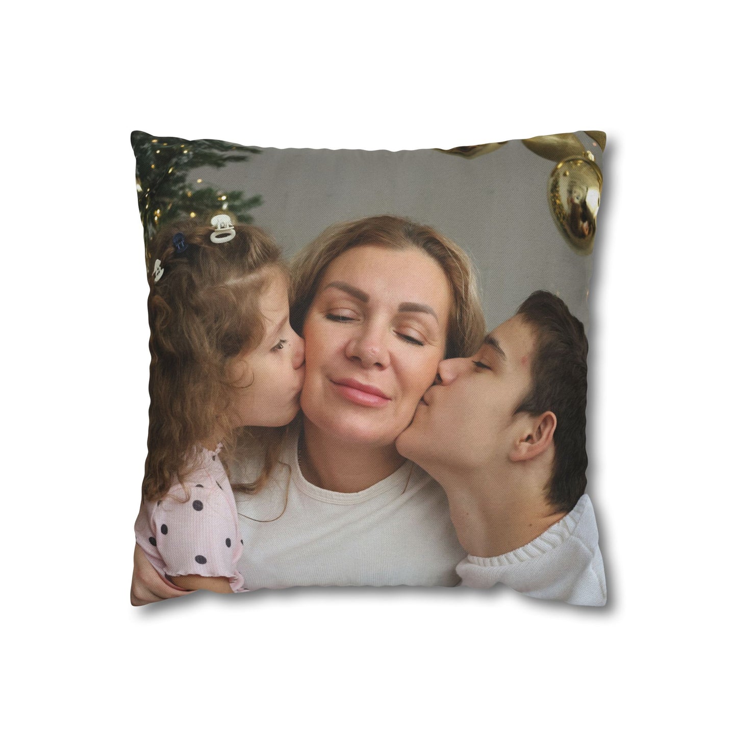 Imagen Completa | Cojín Personalizado con Foto de Cara para Novio, Novia, Mujer, Hombre, Mamá, Papá, Hermanos, Amigos | Regalo para Mujeres, Esposa, Ella, Hombres, Esposo, Él, Novio