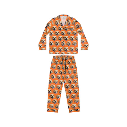 Patrón Cara de Mascota | Pijama Personalizada con Foto de Perro o Gato para Hombre y Mujer | Regalo Divertido para Amantes de las Mascotas