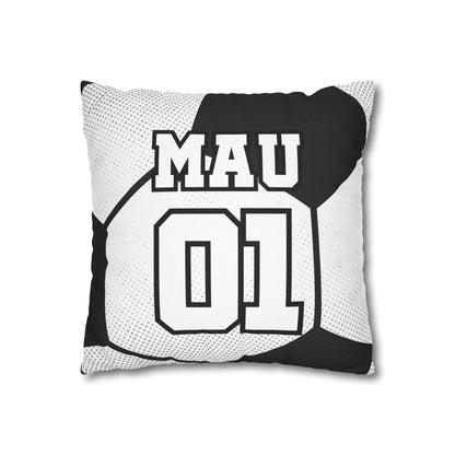 Estilo Soccer | Cojín Personalizado con Nombre y Número para Niño, Joven, Hombre y Mujer | Regalo Deportivo para Cumpleaños, Habitaciones, Hijos, Hermanos, Amigos, Fans del Fútbol