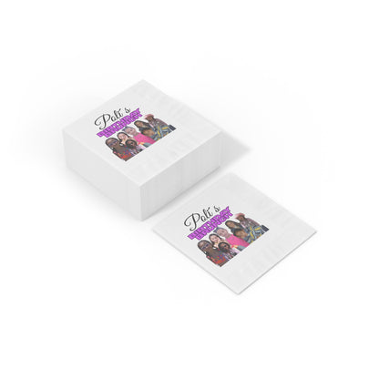 Servilletas Personalizadas con Foto | Decoración para Fiestas, Cumpleaños y Eventos Especiales | Recuerdos Únicos para Familia y Amigos