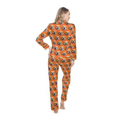 Patrón Cara de Mascota | Pijama Personalizada con Foto de Perro o Gato para Hombre y Mujer | Regalo Divertido para Amantes de las Mascotas