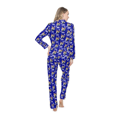 Patrón Cara de Mascota con Nombre | Pijama Personalizada con Foto de Perro o Gato para Hombre y Mujer | Regalo Único para Amantes de las Mascotas