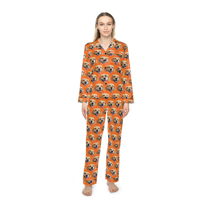 Patrón Cara de Mascota | Pijama Personalizada con Foto de Perro o Gato para Hombre y Mujer | Regalo Divertido para Amantes de las Mascotas