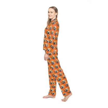Patrón Cara de Mascota | Pijama Personalizada con Foto de Perro o Gato para Hombre y Mujer | Regalo Divertido para Amantes de las Mascotas