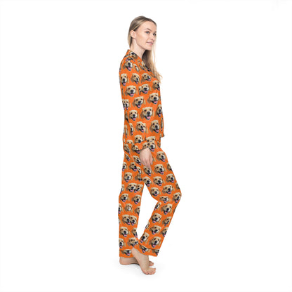 Patrón Cara de Mascota | Pijama Personalizada con Foto de Perro o Gato para Hombre y Mujer | Regalo Divertido para Amantes de las Mascotas