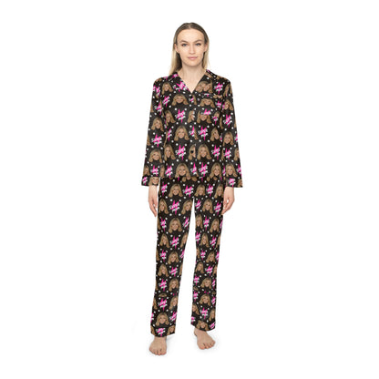 Patrón Super Mom | Pijama Personalizada con Foto de Cara para Mujer | Regalo Único para Mamás, Cumpleaños, Día de las Madres, Esposas, Amigas