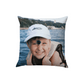 Imagen Completa | Cojín Personalizado con Foto de Cara para Novio, Novia, Mujer, Hombre, Mamá, Papá, Hermanos, Amigos | Regalo para Mujeres, Esposa, Ella, Hombres, Esposo, Él, Novio