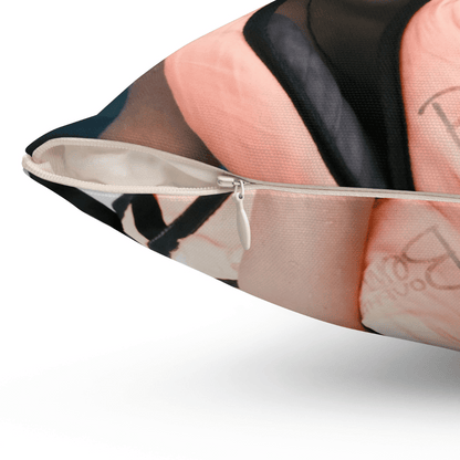 Imagen Completa | Cojín Personalizado con Foto de Cara para Novio, Novia, Mujer, Hombre, Mamá, Papá, Hermanos, Amigos | Regalo para Mujeres, Esposa, Ella, Hombres, Esposo, Él, Novio