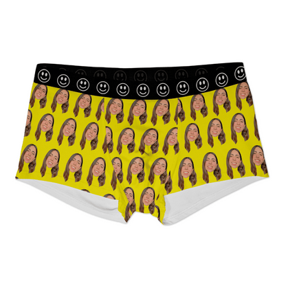 Boxers personalizados con foto de cara – Regalo para hombre divertido