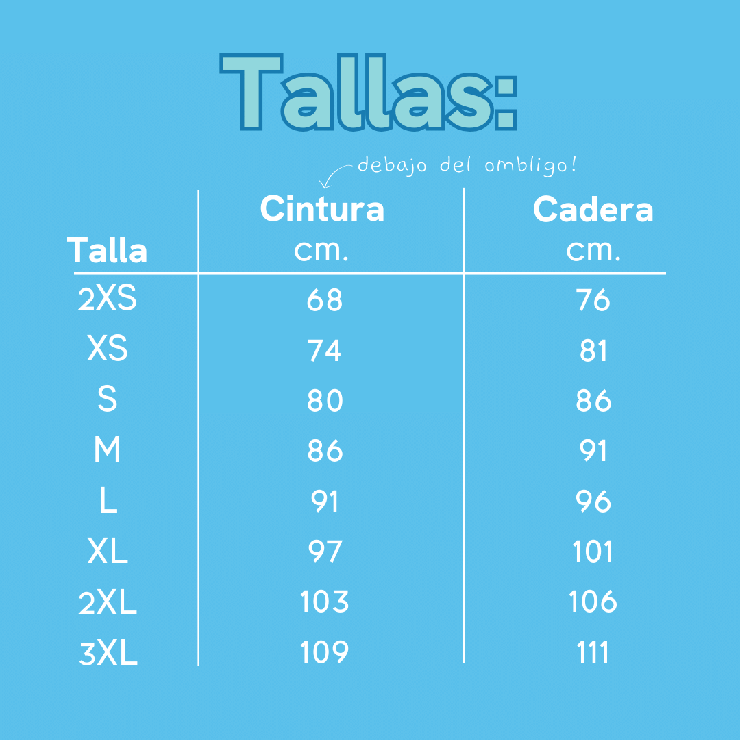 Tabla de medidas de boxer para hombres hotsell