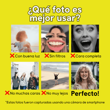 Boxers personalizados con foto de cara – Regalo para hombre divertido