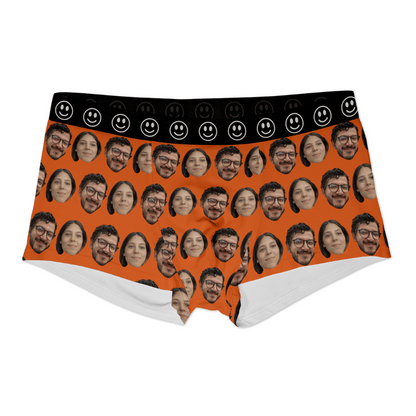 Boxers personalizados con foto de cara – Regalo para hombre divertido