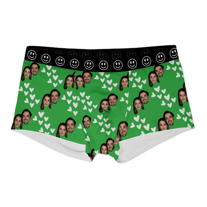 Boxers personalizados con foto de cara – Regalo para hombre divertido