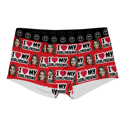 Boxers personalizados con foto de cara – Regalo para hombre divertido