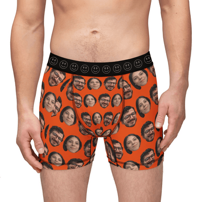 Boxers personalizados con foto de cara – Regalo para hombre divertido
