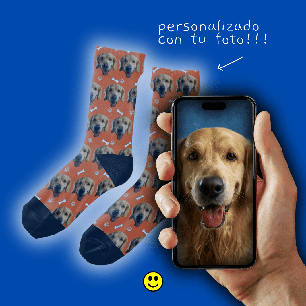 Calcetas Personalizadas – TheFace
