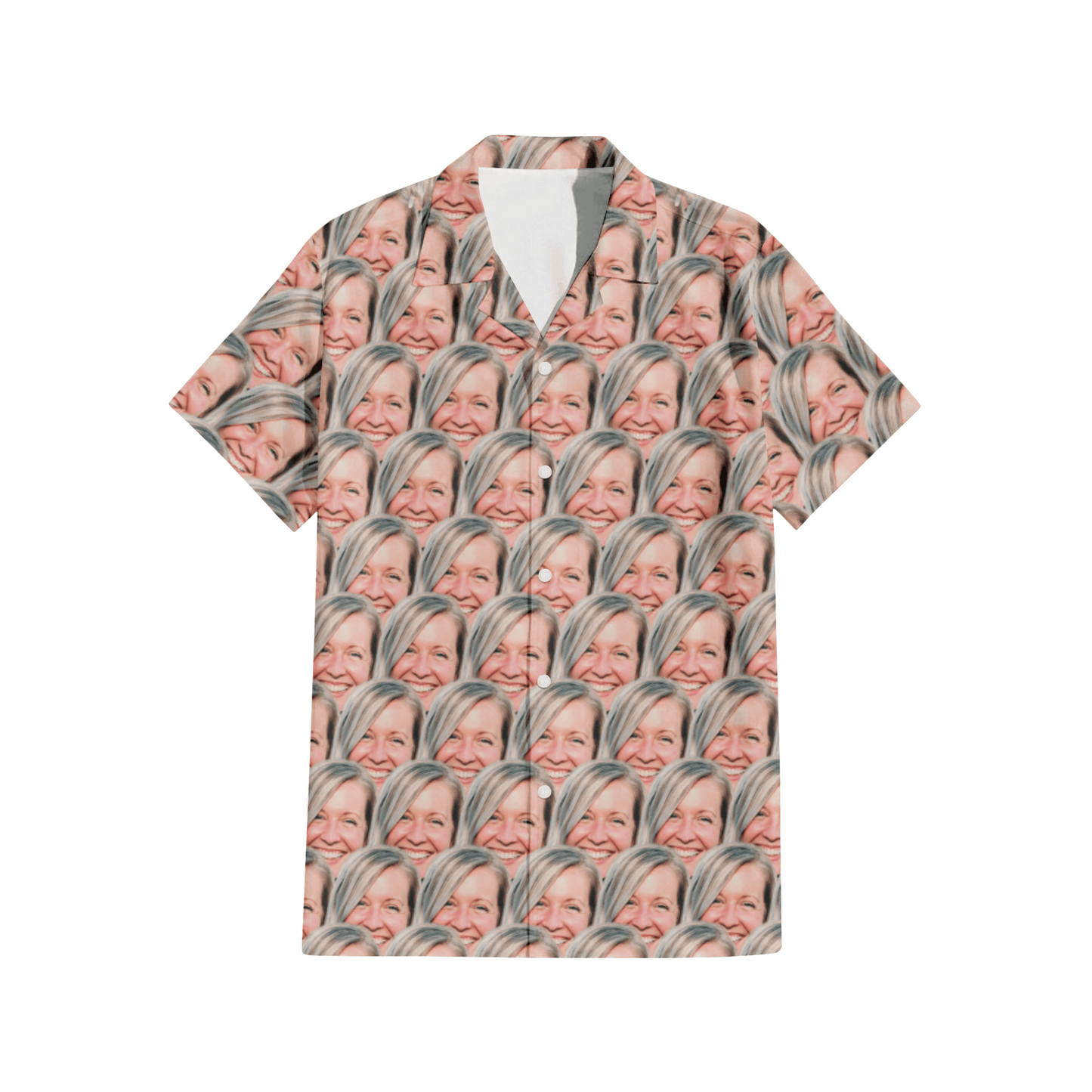 Collage | Camisa Hawaiana para Hombre y Mujer con Estampado de Playa y Flores | Ropa Colorida y Casual para Verano, Vacaciones, Fiestas, Todos