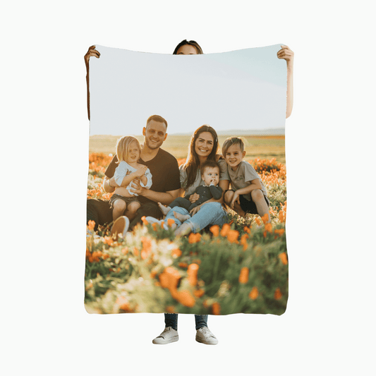 Imagen Completa | Cobija Personalizada con Foto de Cara para Jóvenes, Hombre y Mujer | Regalo Único para Adolescentes, Amigos, Mujeres, Hermanos, Novios, Todos