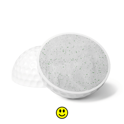 Caras en Pelotas de Golf Set de 6 Pelotas | Pelotas Personalizadas con Foto para Golfistas, Novio, Esposo, Papá, Amigos | Regalo Divertido para Él, Hombres, Golf Lovers