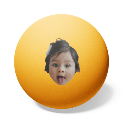 Caras en Pelotas de Ping Pong | Pelotas Personalizadas con Foto para Novio, Novia, Papá, Amigos | Regalo Divertido para Él, Ella, Hombres y Mujeres