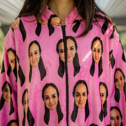 Patrón | Mameluco con Cara Personalizado con Foto de Cara para Novio, Novia, Mujer, Hombre, Mamá, Papá, Hermanos, Amigos | Regalo para Mujer, Novia, Ella, Hombres, Esposo, Él, Novio     "