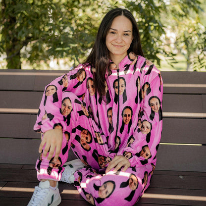 Patrón | Mameluco con Cara Personalizado con Foto de Cara para Novio, Novia, Mujer, Hombre, Mamá, Papá, Hermanos, Amigos | Regalo para Mujer, Novia, Ella, Hombres, Esposo, Él, Novio     "