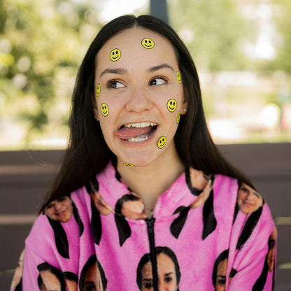 Patrón | Mameluco con Cara Personalizado con Foto de Cara para Novio, Novia, Mujer, Hombre, Mamá, Papá, Hermanos, Amigos | Regalo para Mujer, Novia, Ella, Hombres, Esposo, Él, Novio     "