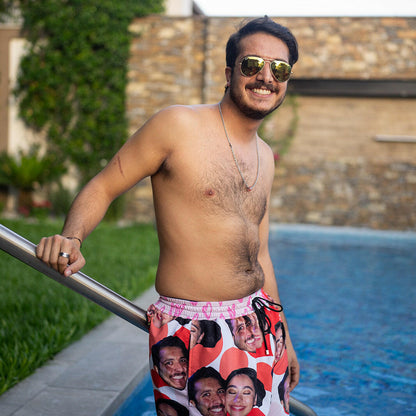 Shorts Traje de Baño (Pareja)