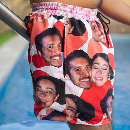 Shorts Traje de Baño (Pareja)