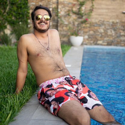 Shorts Traje de Baño (Pareja)