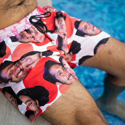 Shorts Traje de Baño (Pareja)