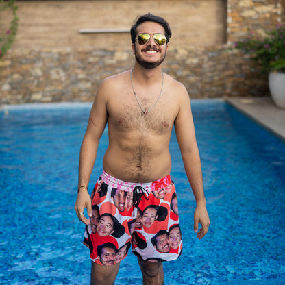 Shorts Traje de Baño (Pareja)