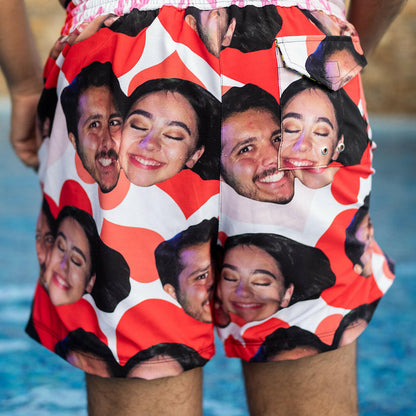 Shorts Traje de Baño (Pareja)