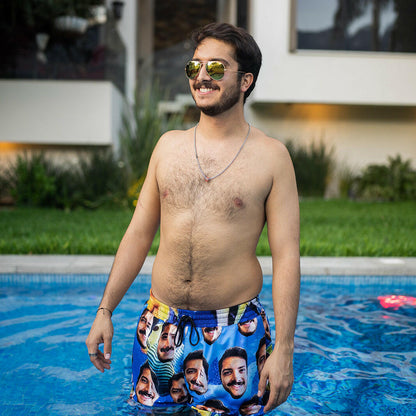 Shorts Traje de Baño (Tropical)