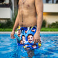 Shorts Traje de Baño (Tropical)