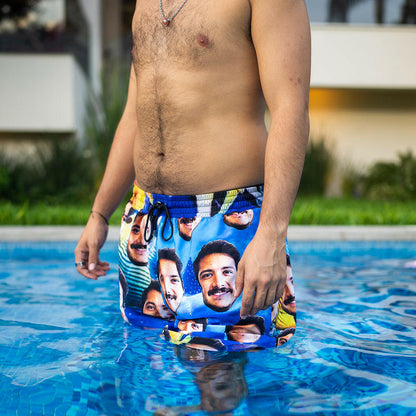 Shorts Traje de Baño (Tropical)