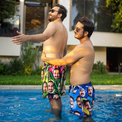 Shorts Traje de Baño (Tropical)