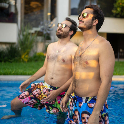 Shorts Traje de Baño (Tropical)